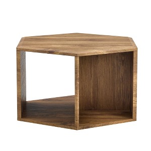 NicBex Hexagon Coffee Table with Multi-Hole Design,Side Center Table for Living Room,Bedroom - 1 of 4