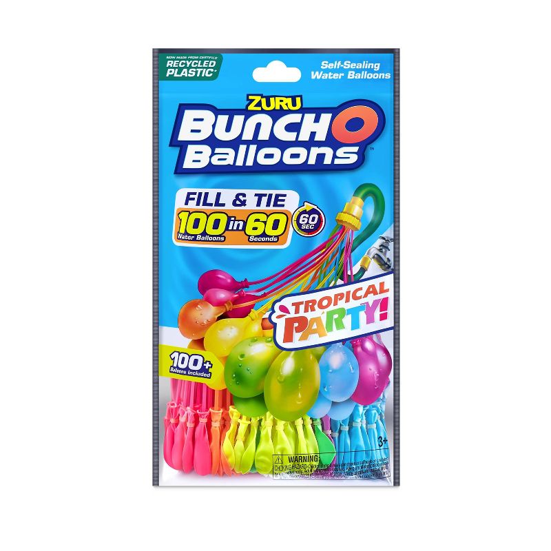 Bunch O Balloons 3pk Rapid-Filling Self-Sealing Water Balloons by ZURU, 1 of 10