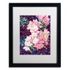 Trademark Fine Art -Mandy Budan 'Cascade' Matted Framed Art - 2 of 4