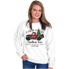 Farm Fresh Christmas Tree Truck Sweatshirt for Men or Women Brisco Brands - 3 of 4