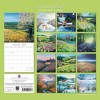 2026 Square Wall Calendar, A Country Stroll, 16-Month Arts & Antiques Theme, 180 Reminder Stickers (12x12 In) - 4 of 4