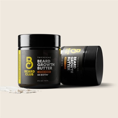 Beard Club Beard Butter - 4 fl 0z: Birch Scent, Cream Form, All Hair & Skin Types