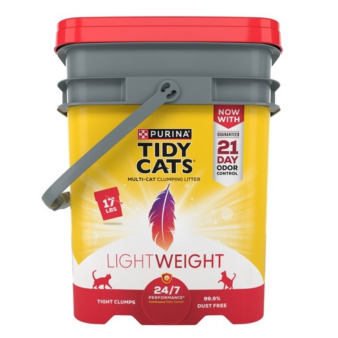 Best lightweight clumping cat litter hotsell