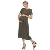 Maternity Maxi Dress - 2 of 4
