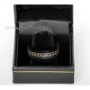 Jewelry Avalanche Hammered Finish Tungsten Carbide Mens Eternity Wedding Band, Comfort-fit, 8mm - 4 of 4
