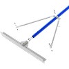 Bon Tool 12-224 Base Rake - 30-inch - 6 Foot Snap Handle - 2 of 2