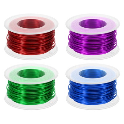 sapphire blue/red/purple/green