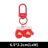 Unique Bargains Christmas Keychain Lobster Clasp Alloy Resin 2.56"x0.87" 1 Pc - 2 of 3