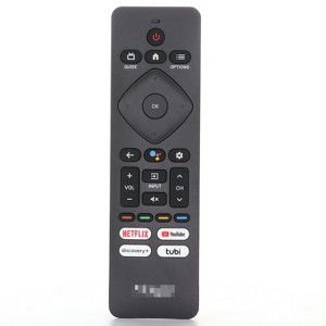 Dan's Originals for Philips RF439A Google Android TV Remote Control with Voice - URMT26CND002 - 1 of 4