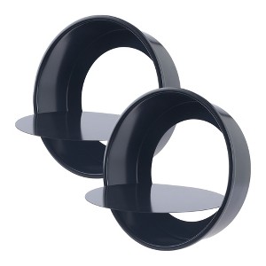 REGALWOVEN Carbon Steel Warp-Resistant Homely Round Cake Pan 3 Pcs - 1 of 4