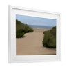Stupell Industries Long Beach Path Framed Print Under Glass - 2 of 4