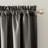 Sun Zero Blackout Oslo Theater Grade Rod Pocket Curtain Panel - 2 of 4