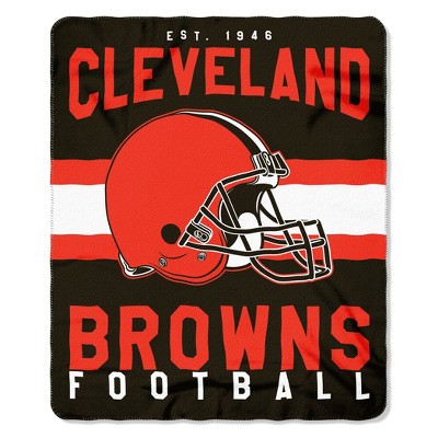 The Northwest Company Cleveland Browns Fleecee Throw , Brown