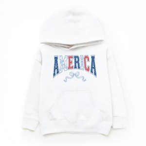 The Juniper Shop Coquette America Arched Youth Hoodie - 1 of 4