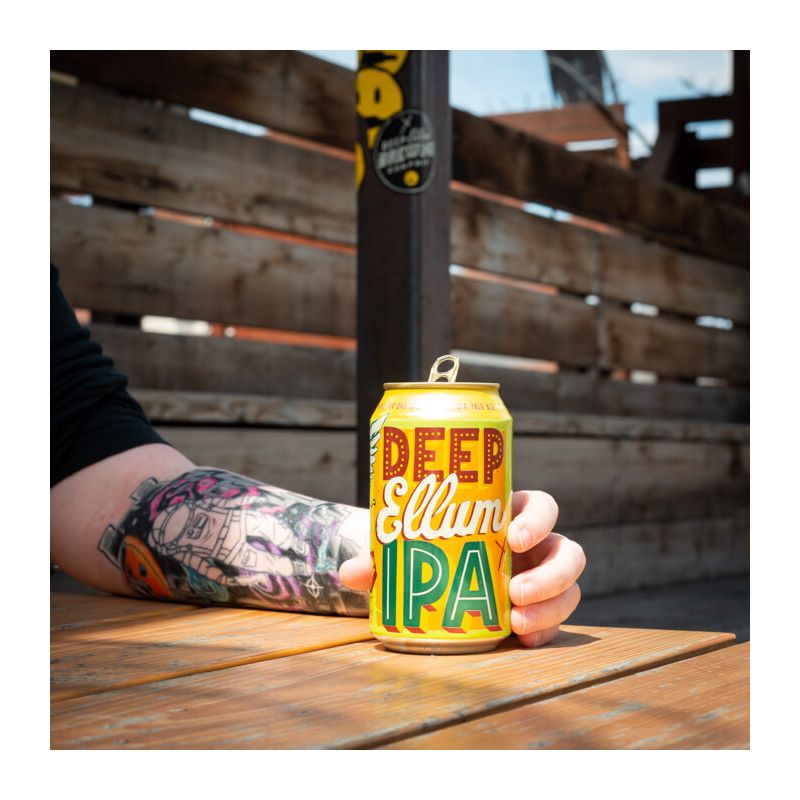 Deep Ellum IPA Beer - 6pk/12 fl oz Cans, 5 of 6
