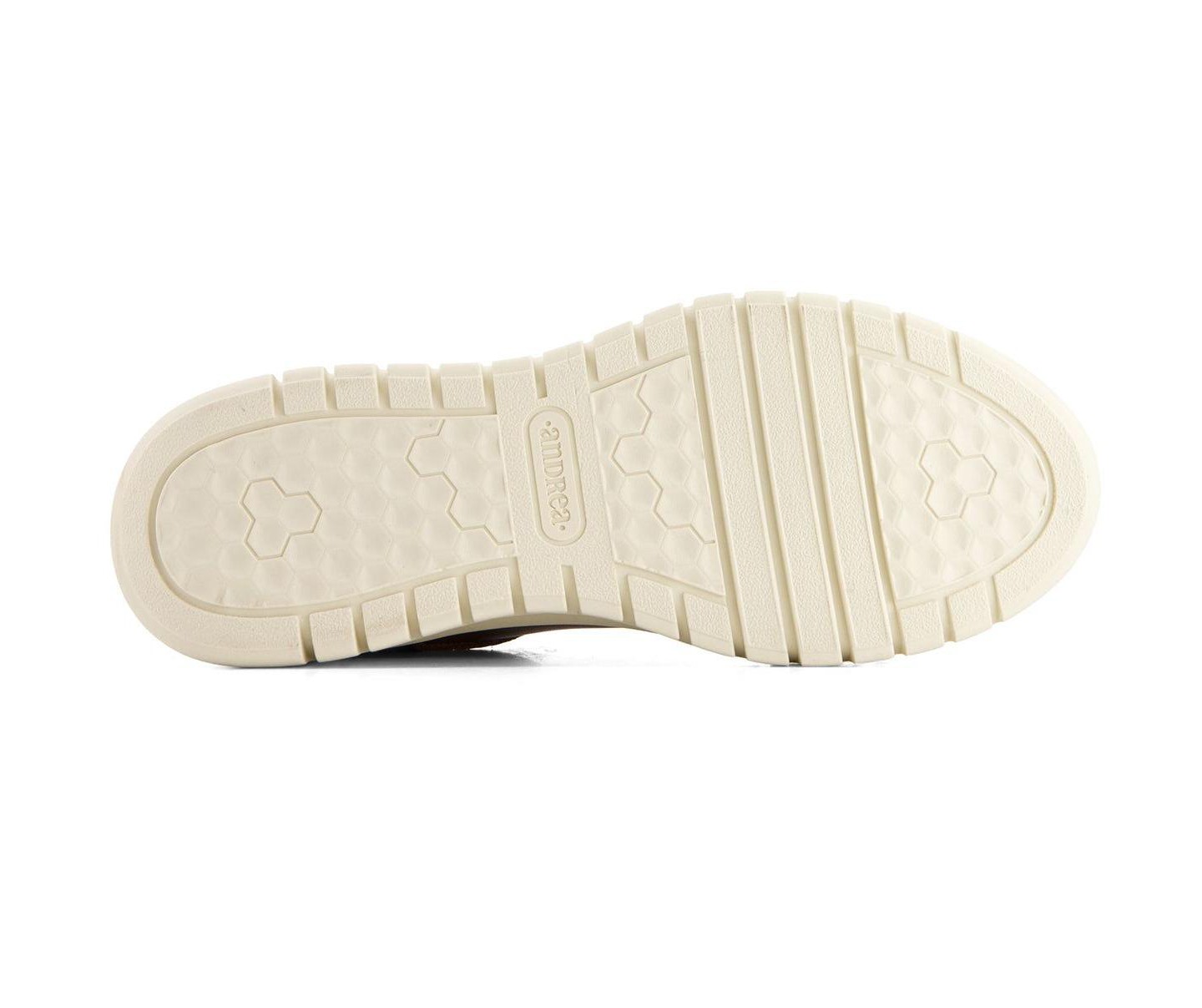 Женские кроссовки Andrea Soft Leather Sneakers 90574 Brown 6, цвет: Коричневый — фото 4