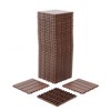 44 Pack Plastic Interlocking Deck Tiles, 12"x12" Patio Deck Tiles, Waterproof Outdoor Flooring All Weather Use, Patio Floor Decking Tiles For Porch - image 3 of 4