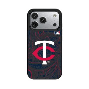 MLB American League Teams Paisley MagSafe Compatible Cell Phone Case for Apple iPhone 17 Series - 1 of 4