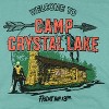 Seven Times Six Friday The 13th Men's Hoodie Welcome To Camp Crystal Lake Log Cabin Sweatshirt Green - 2 of 4