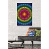 Trends International Delyth Angharad - Rainbow Mandalas Framed Wall Poster Prints - 2 of 4