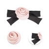Unique Bargains Elegant Flower Scrunchies for Home 1 Pc - 3 of 4