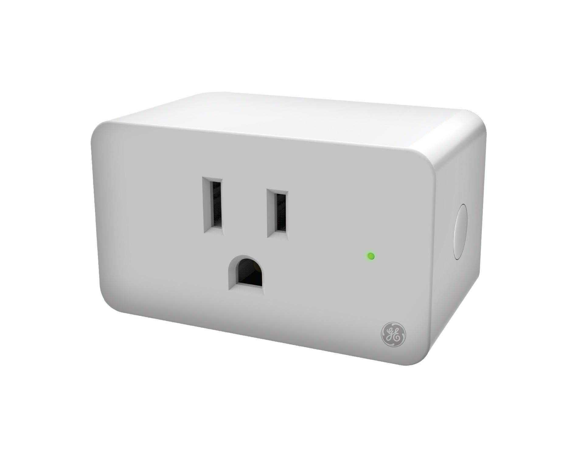 GE CYNC Indoor Smart Plug White