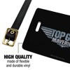 Top Gun Maverick Logo Luggage ID Tags Set of 2 - 2 of 4