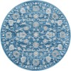 Unique Loom Boston Collection Area Rug - Floral - 2 of 4