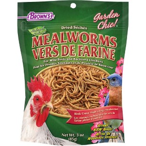 Garden Chic! Mealworms - Pack of 6 - 1 of 1