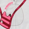 Dreamworks Gabby's Dollhouse Pandy Paws Girls Zip Up Hoodie With Ears For Toddler And Big Kids - Size 4 - 2 of 4