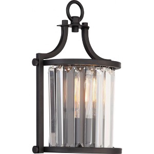 Nuvo Lighting Krys 1 - Light Sconce in  Aged Bronze - 1 of 1