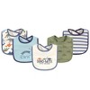 Touched by Nature Baby Boy Organic Cotton Layette Set and Giftset, Bold Dinosaurs, 0-6 Months - 3 of 4
