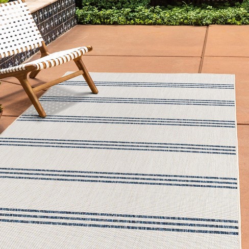 Jill Zarin Costa Rica Outdoor Rug, Size: 2' 0 x 8' 0 Runner, Gray