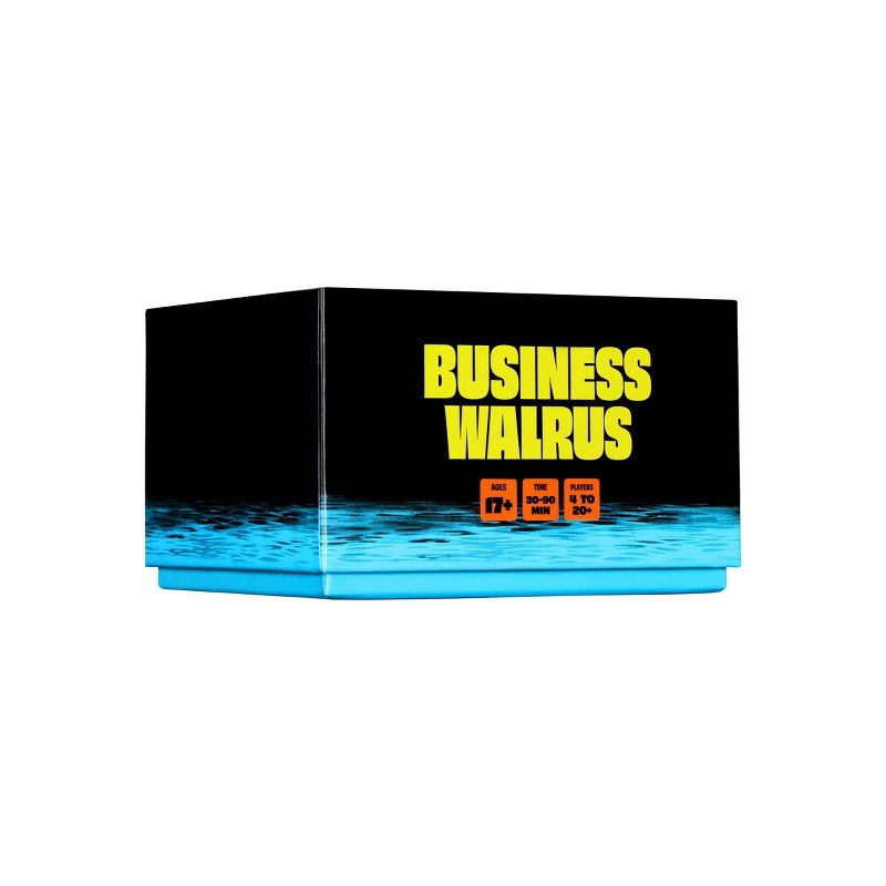 Cards Against Humanity presents Business Walrus Game, 3 of 8