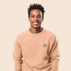 Dalix Mushroom (Glow in the Dark) Embroidered Fleece Sweatshirt Pullover Mens - 3 of 4