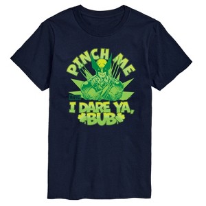 Men's - Marvel - St. Patrick's Day Pinch Me Short Sleeve Graphic T-Shirt - 1 of 4