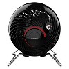 Vornado Pivot Heat Whole Room Space Heater with Adjustable Thermostat and Advanced Safety Features: 1500W, ETL Listed, Black - 4 of 4