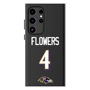 Keyscaper NFL Baltimore Ravens Players Game Tactic MagSafe Compatible Cell Phone Case for Samsung Galaxy - 1 of 4