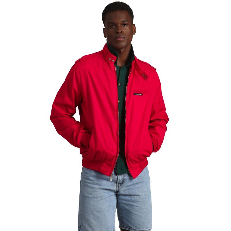 Members Only Men's Classic Iconic Racer Jacket, 1 of 6