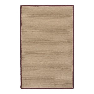 Colonial Mills Seville Runner - Maroon 2x5 - 1 of 4
