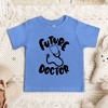 The Juniper Shop Future Doctor Toddler Short Sleeve Tee - image 2 of 2