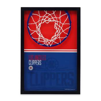 NBA Los Angeles Clippers Print-On Glass Wall Sign