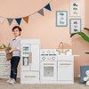 Teamson Kids Little Chef Charlotte Modern Play Kitchen - White/Gold - 2 of 4