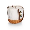 NFL Green Bay Packers Mickey Mouse Coronado Canvas and Willow Basket Tote - Beige Canvas - 2 of 4