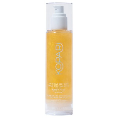 Sun Shield Body Glow Sunscreen SPF 50 – Kopari Beauty