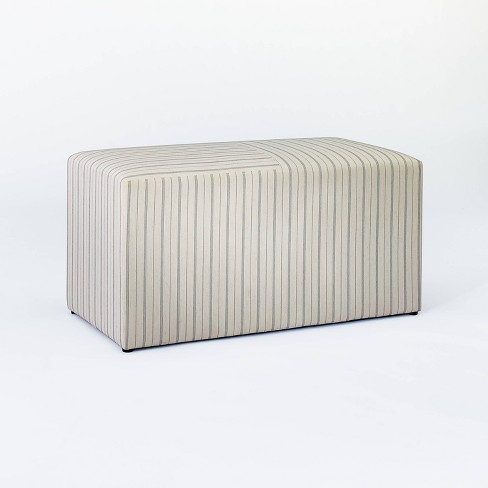 Lynwood Cube Bench - Threshold™ designed with Studio McGee - image 1 of 4