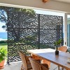 MAYEERTY 71x47 Simple and modern outdoor decorative screen partition - 4 of 4