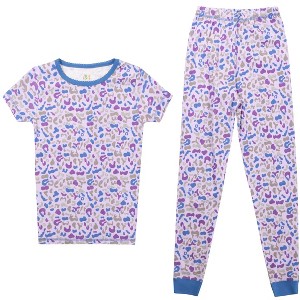 Just Love Girls Cotton Pajama Sets for Comfortable Sleepwear - 1 of 3