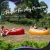 Nevlers Tear-Resistant Inflatable Loungers - Pack of 2 - 2 of 4