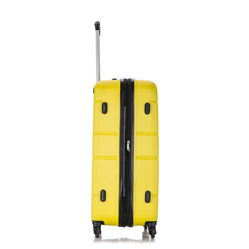 DUKAP Rodez Lightweight 3pc Hardside Luggage Set, 6 of 11